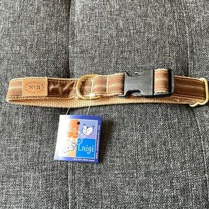 Lulu & Luigi dog collar. Size M